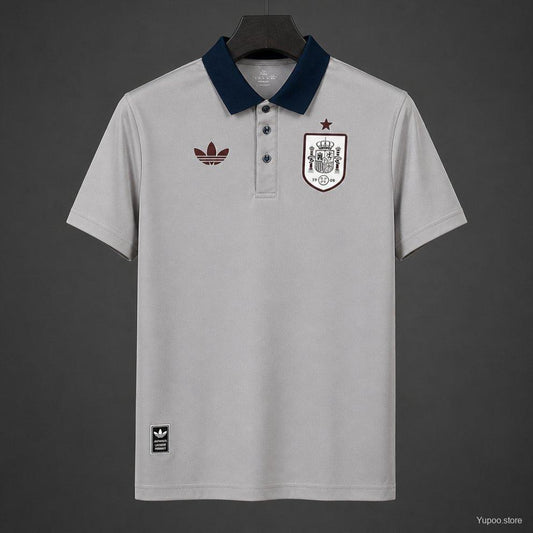 2026 Spain Grey POLO Jersey