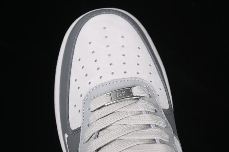 Nike Air Force 1 '07 Low The North Face x CDG Light Grey Casual Sneakers - DM6688-050