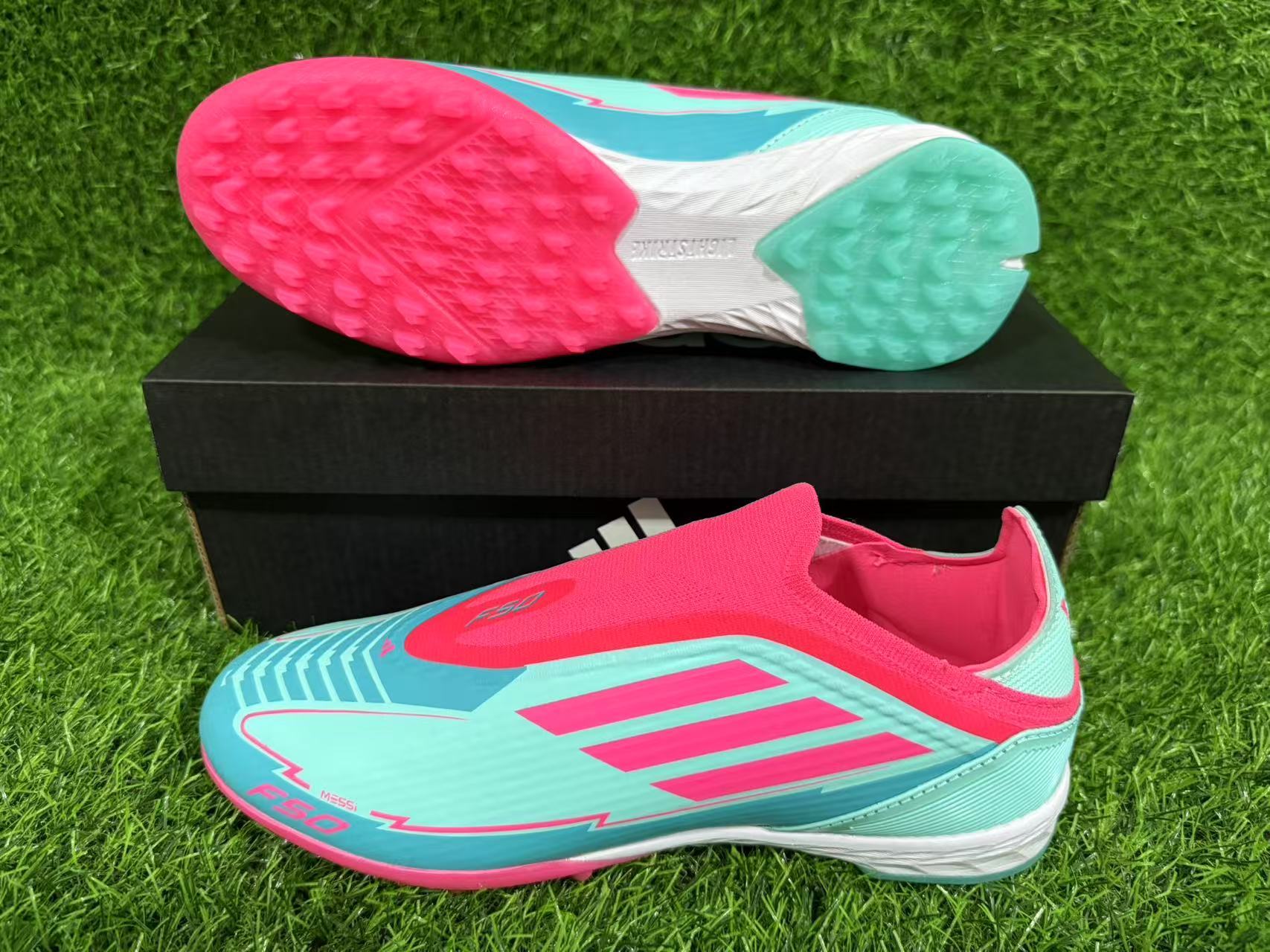 adidas F50 Elite Laceless TF