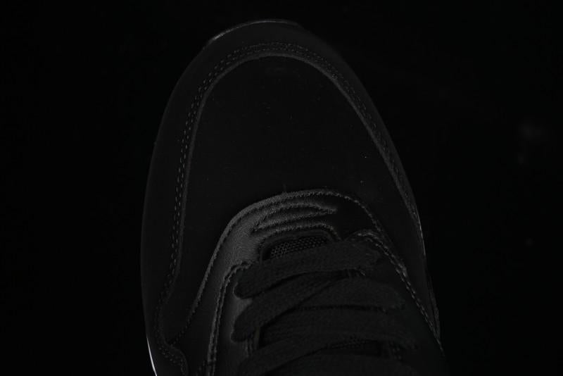 Nike Air Max 1 Retro Running Shoes with Half-Sole Air Cushion - 875844-001