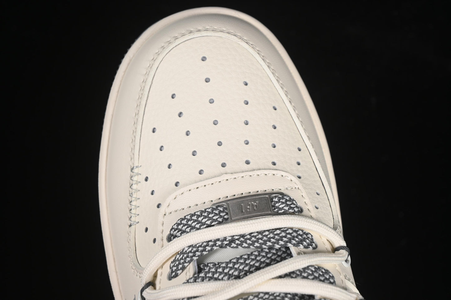 Nike Air Force 1 '07 Low LV Collaboration Beige Sole Drawstring Casual Sneakers - DM6868-100