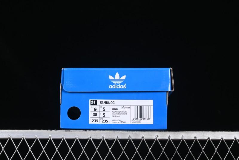 Adidas Samba OG Casual Sneakers - JI3217