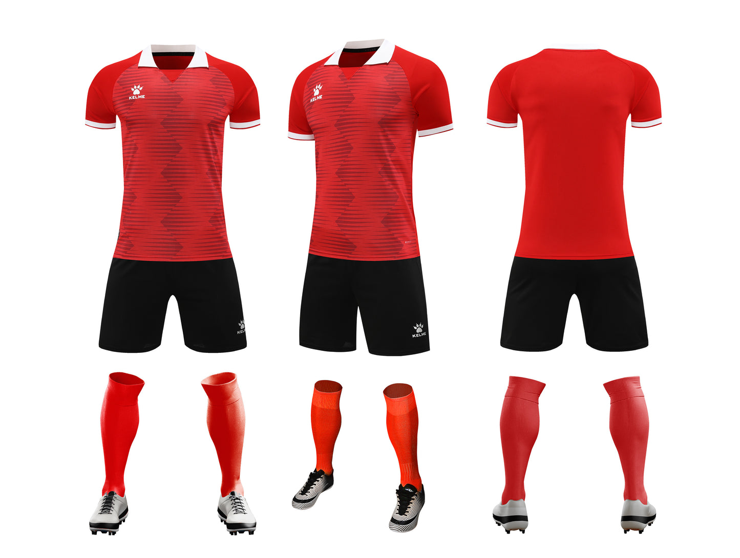 ZB8001 Kalmei set, 6 colors, 3XS-4XL
