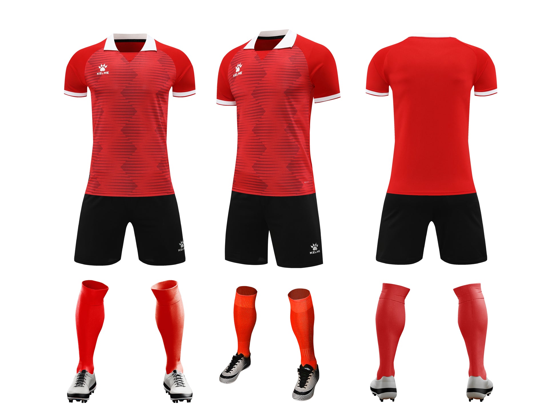 ZB8001 Kalmei set, 6 colors, 3XS-4XL