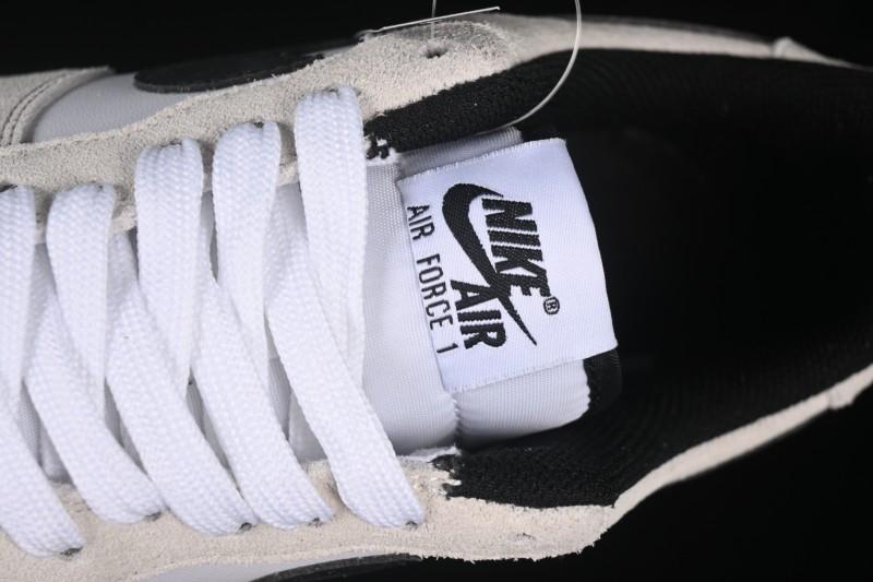 Nike Air Force 1'07 Low Casual Sneakers with Full-Length Air Cushion - IB6388-100