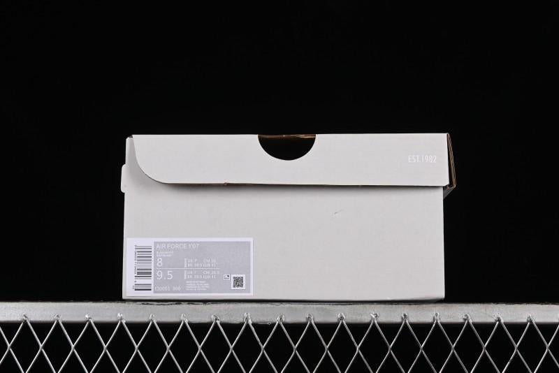 Nike Air Force 1 '07 Low 2.0 Black Flyknit Casual Sneakers - CI0051-300