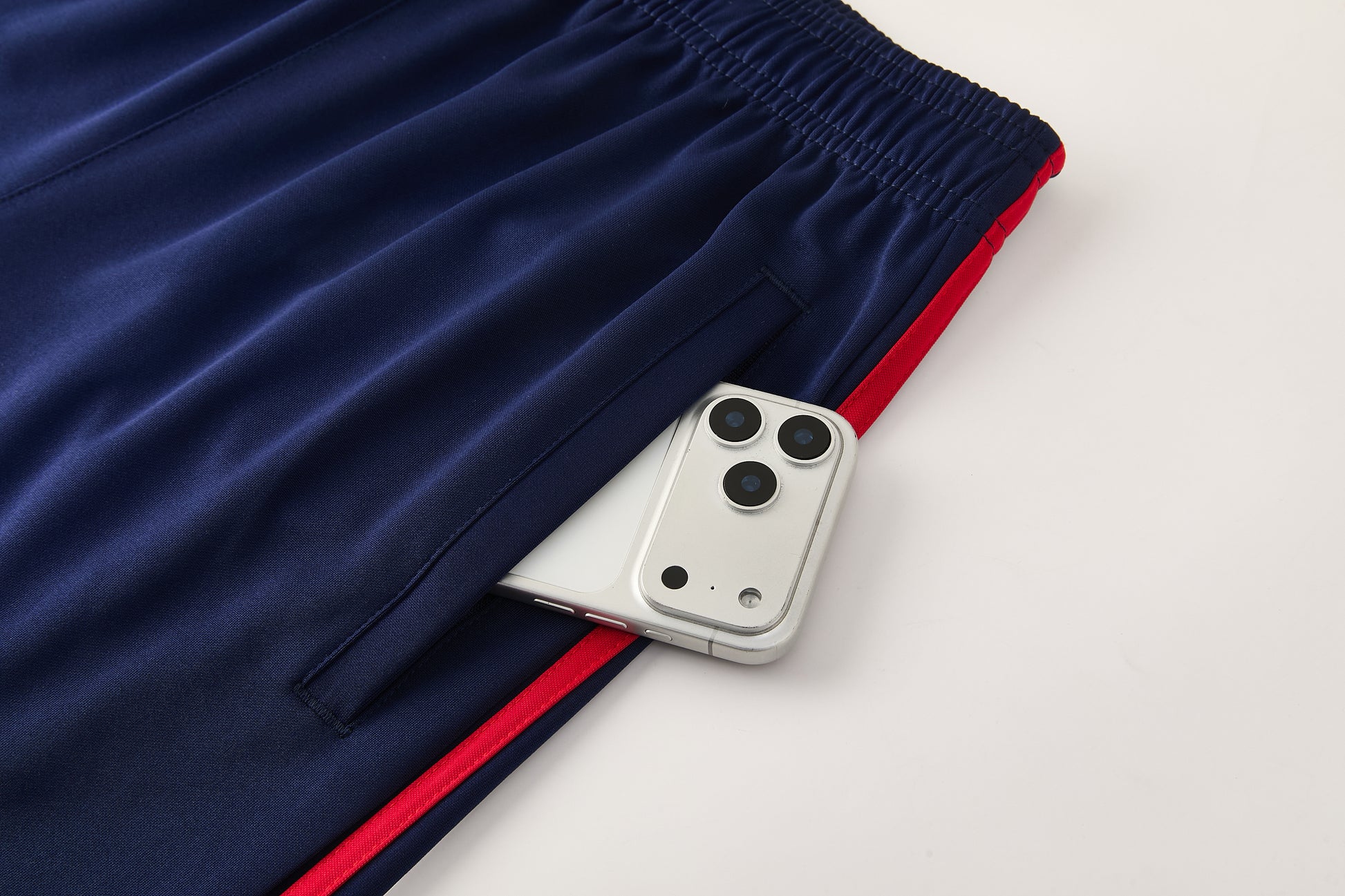 AD11 royal blue short-sleeved suit S-2XL