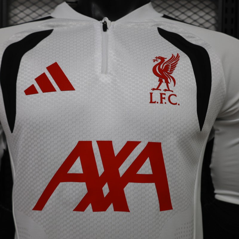Player Version 26/27 Liverpool FC White Long Sleeve Jersey