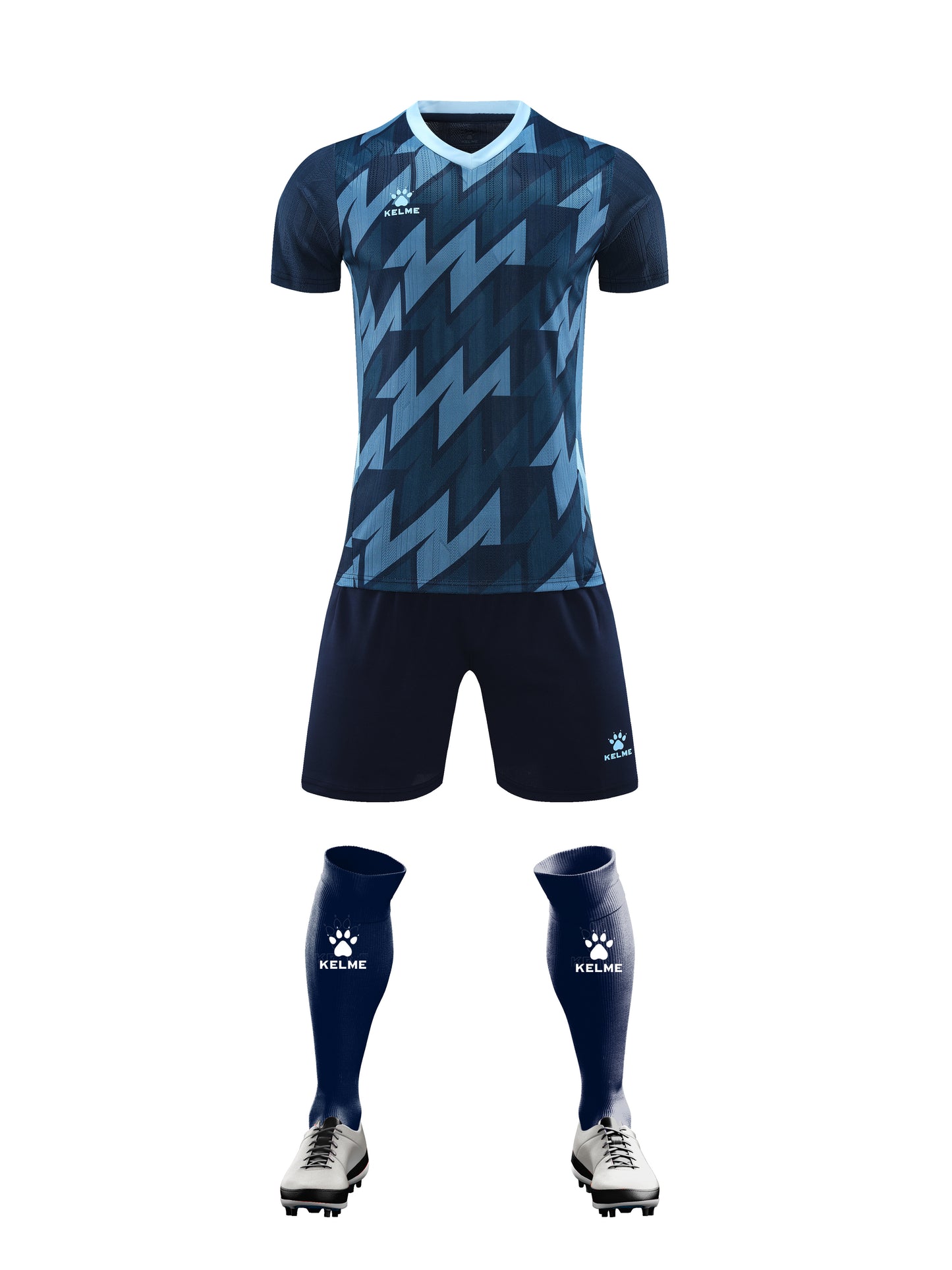 ZB1084 player version jacquard fabric: 3XS-4XL