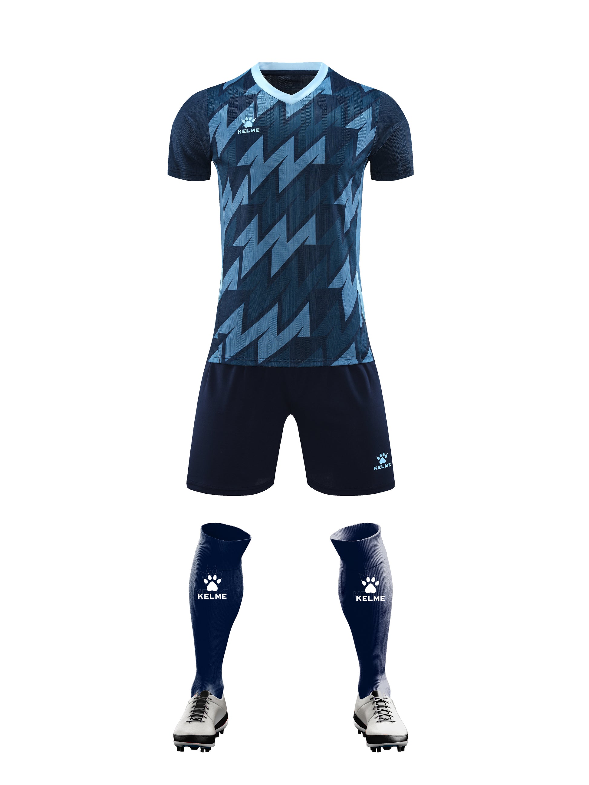 ZB1084 player version jacquard fabric: 3XS-4XL