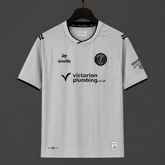 26/27 Bristol City Away Grey Jersey