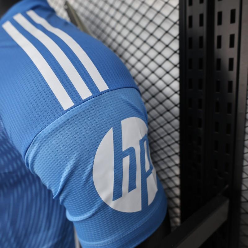 Player Version 25/26 Real Madrid Blue Goalkeeper Jersey