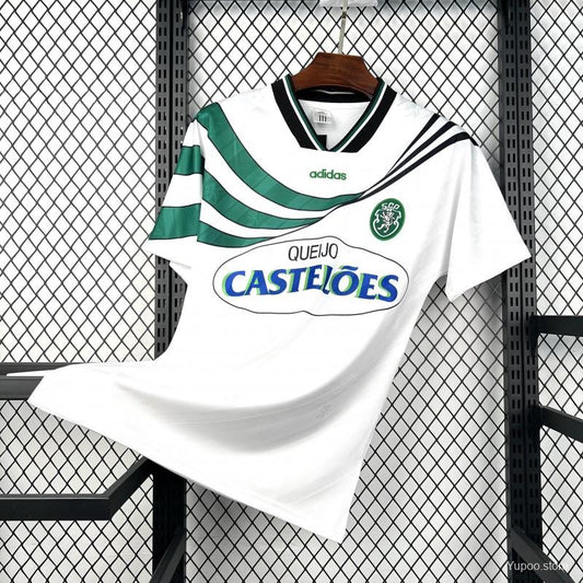 1994/95 Retro Sporting CP Home Jersey