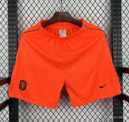 2026 Mens Netherlands World Cup Away Shorts
