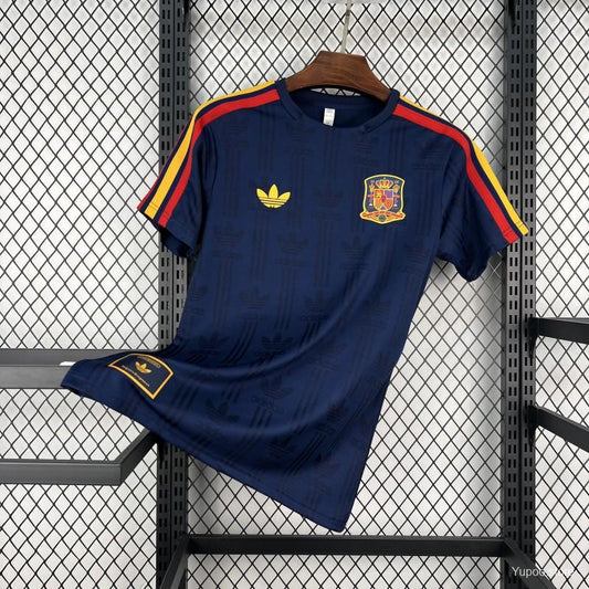 2026 Mens Spain World Cup OG Lifestyler Jersey 1