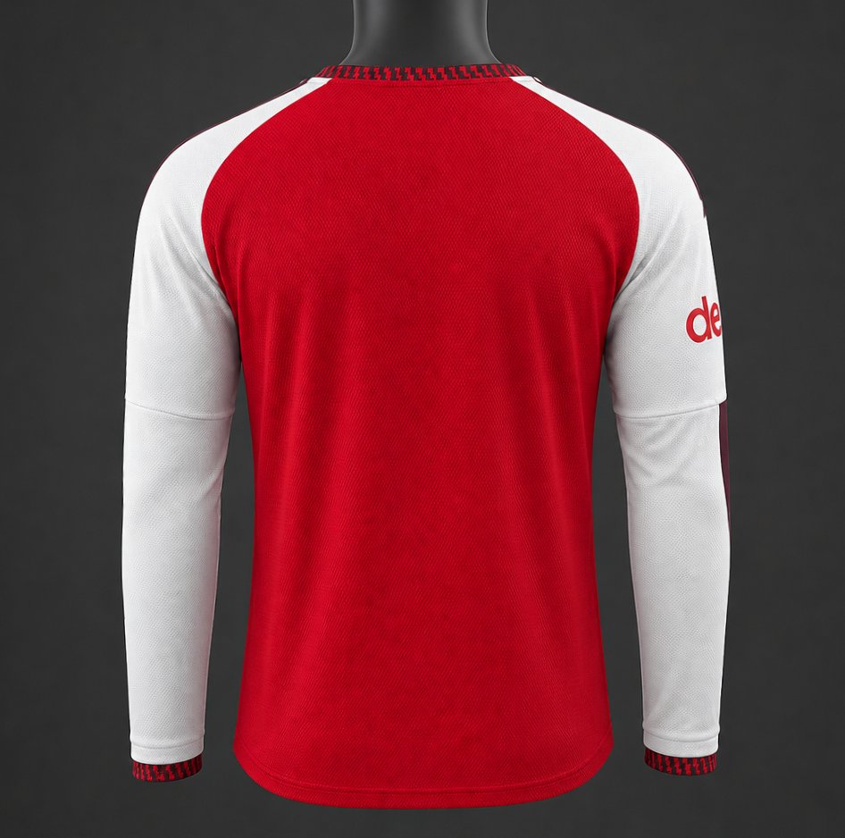 Player Version 26/27 Arsenal Home Long Sleeve Jersey