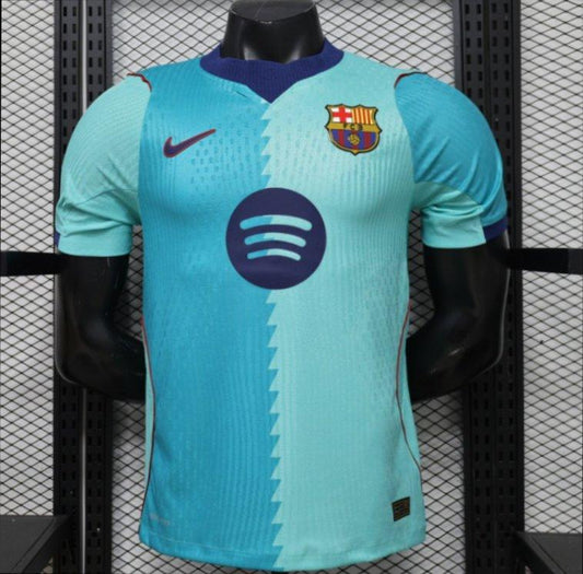 Player Version 26/27 FC Barcelona Teal & Aqua BlueThird Jersey