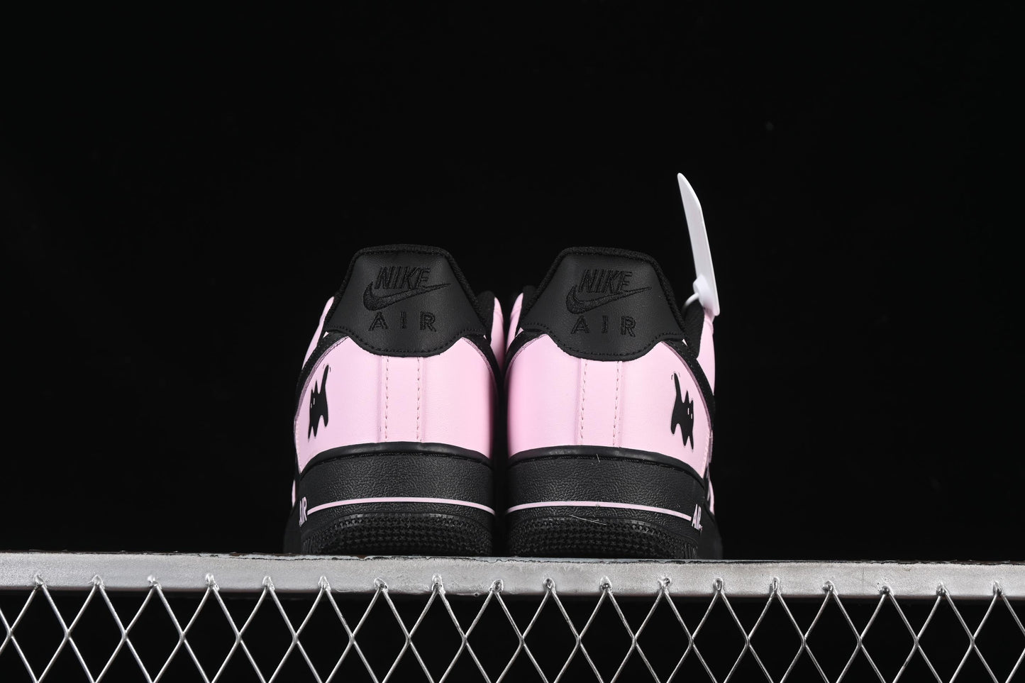 Nike Air Force 1'07 Low Casual Sneakers with Sweet Kitty Anime Theme - ZH0316-080
