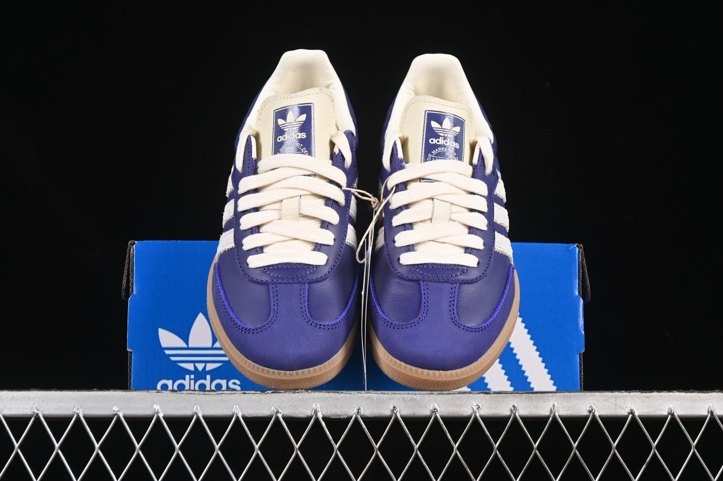 Adidas Samba OG Casual Sneakers with Original Leather Upper - JI2736