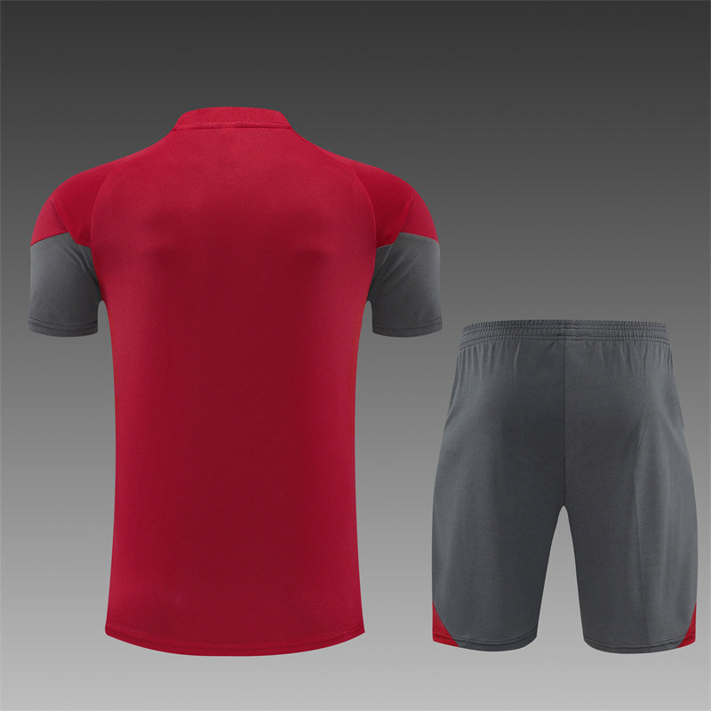25/26 Arsenal Red Short Sleeve with XS Short Sleeve Jersey+Shorts