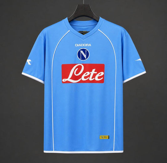 Retro 06/07 Napoli Home Sky Blue Jersey