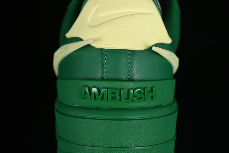 Nike Air Force 1 '07 Low Ambush Collaboration Casual Sneakers - DV3464-300
