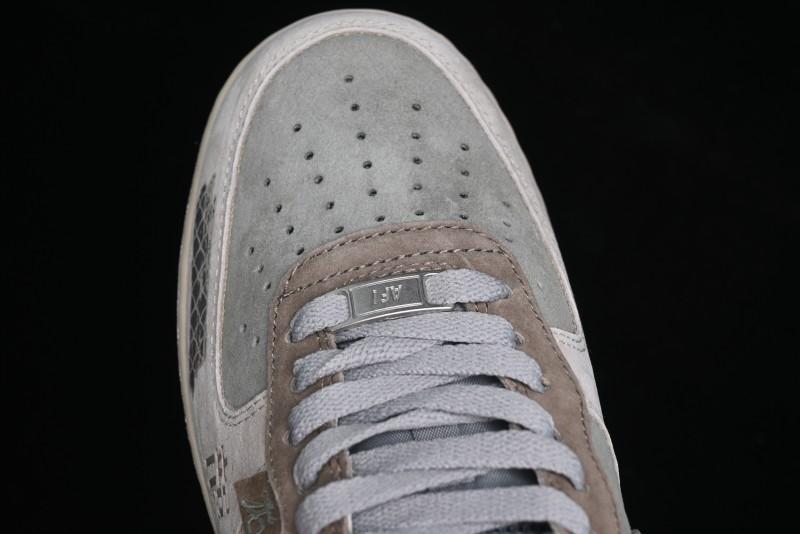 Nike Air Force 1 Low "Green Dragon Crescent Blade" Casual Sneakers - CD1212-555