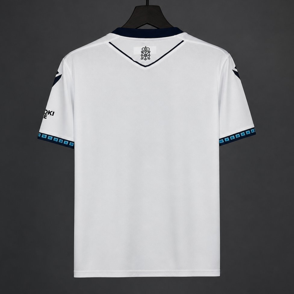 26/27 CA Osasuna Away Cream White Jersey