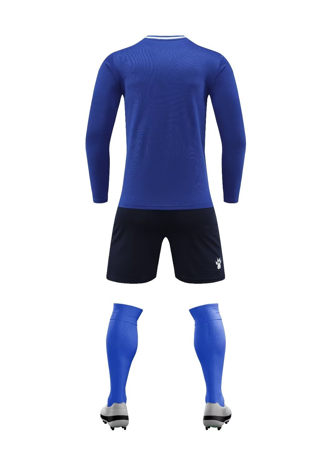 ZB1001 Kalmei long-sleeved suit four colors: 3XS-4XL