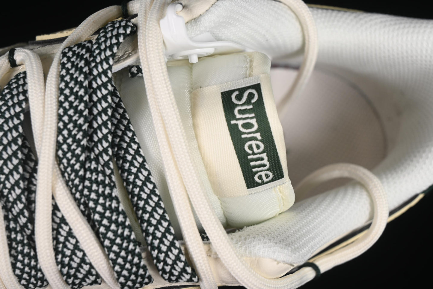 Nike Air Force 1 '07 Low Supreme Casual Sneakers with Custom Leather and Full-Length Air Cushion - DM6868-057