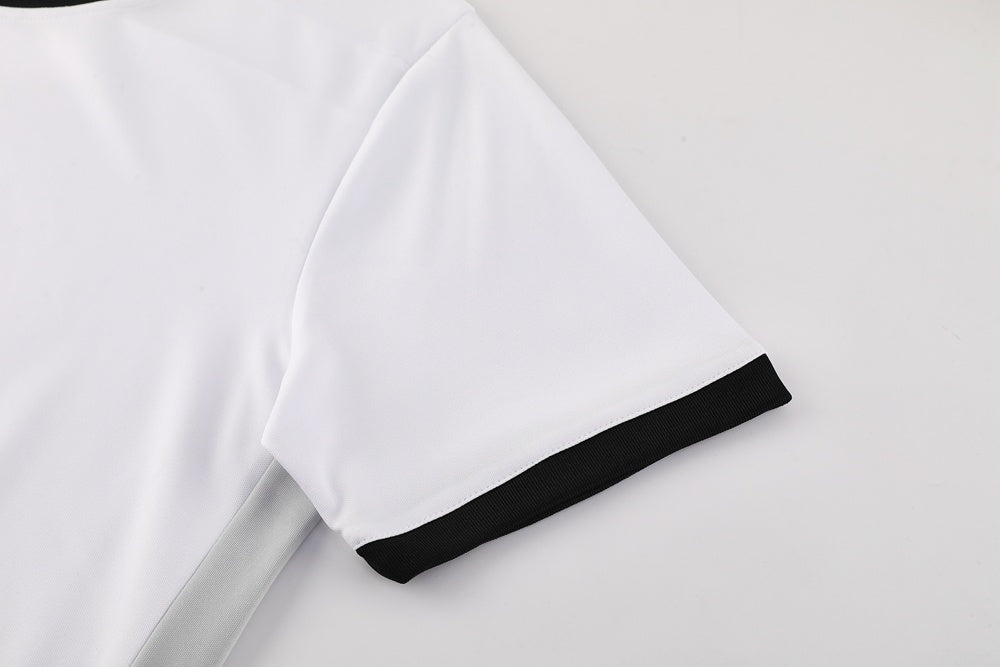ND08 white shorts suit S-2XL