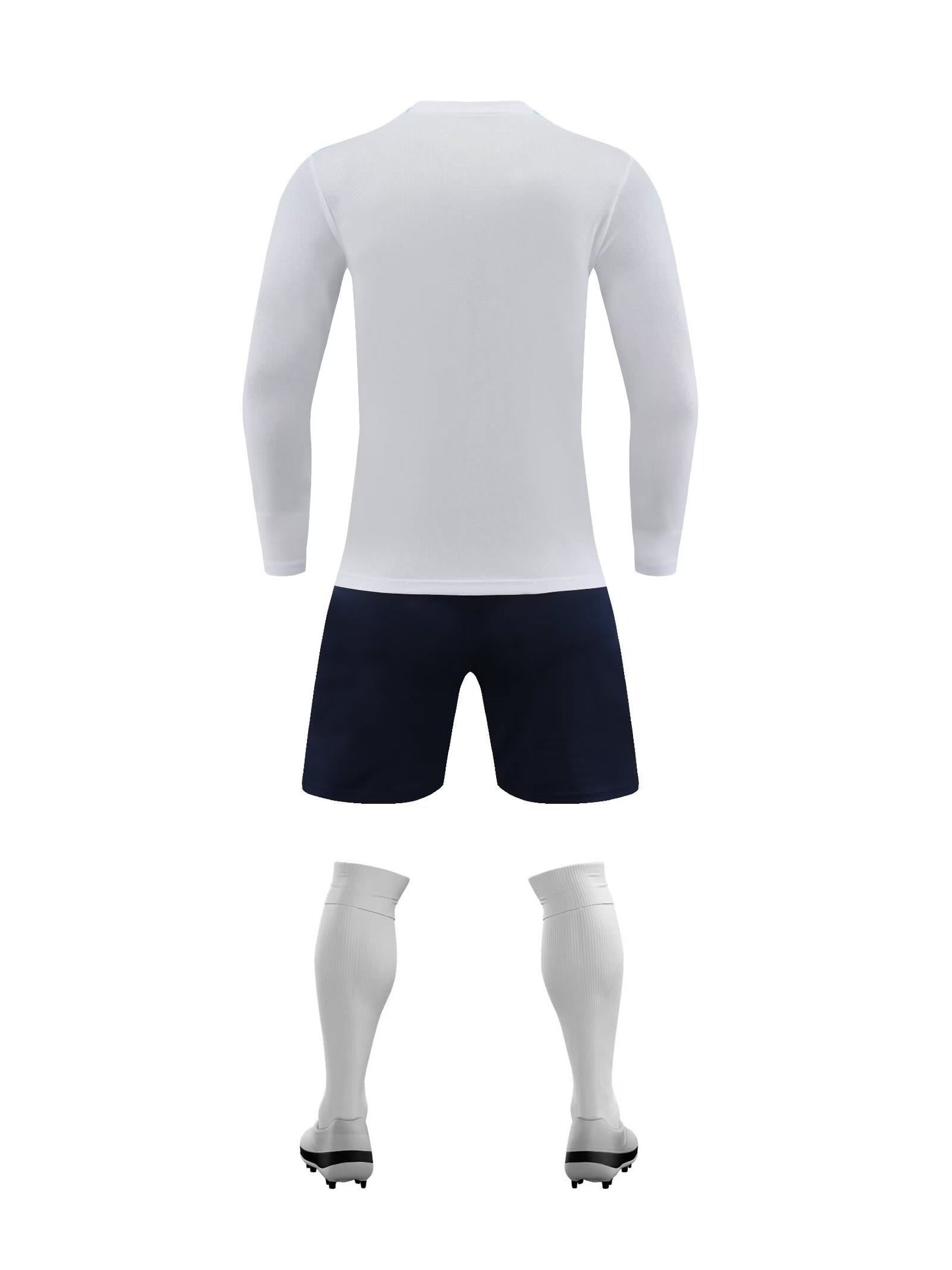 K3287 Kalmei four-color long-sleeved footwear suit 3XS-4XL