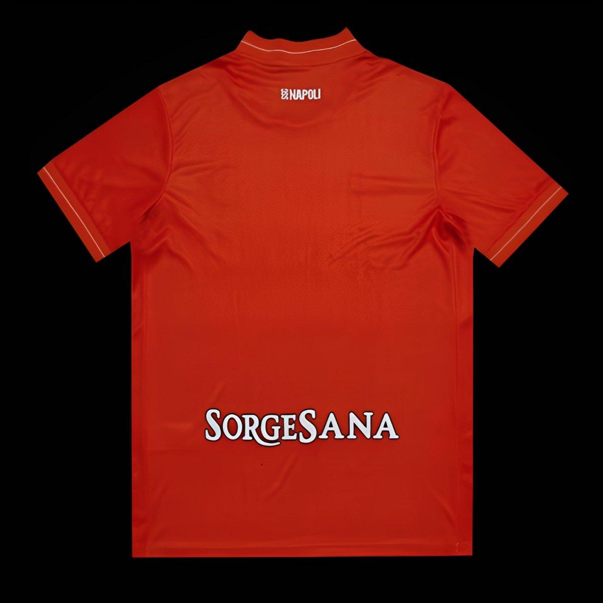 25/26 Napoli Red Goalkeeper Jersey