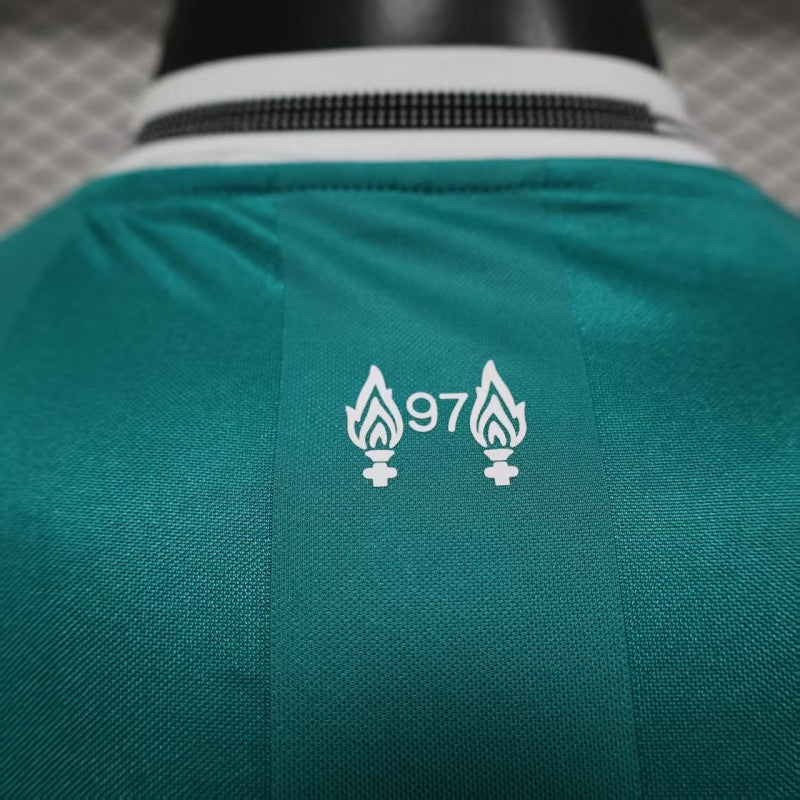 Player Version 25/26 Liverpool Third Green Jersey