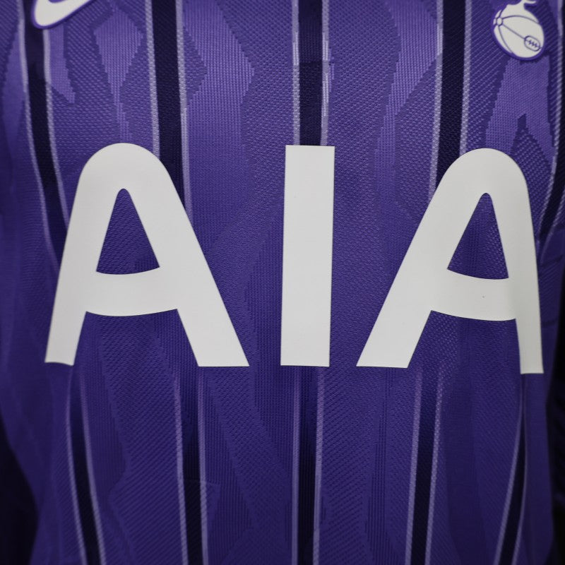Player Version 26/27 Tottenham Hotspur FC Third Purple Long Sleeve Jersey