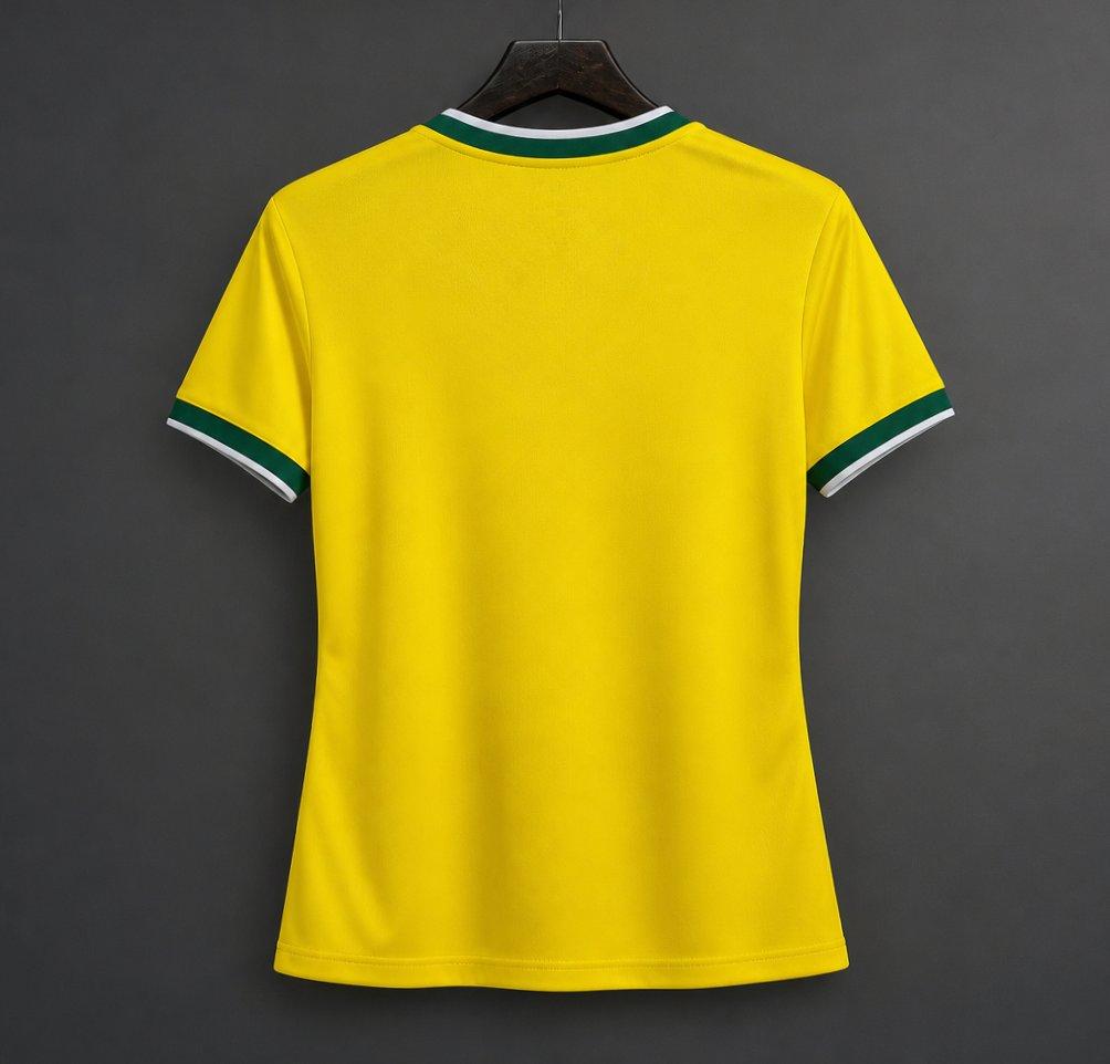 26/27 Women Flamengo Yellow Special Edition Jersey