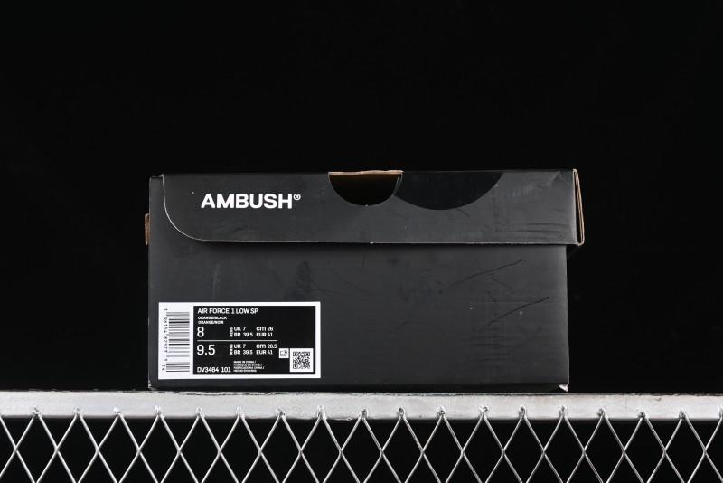 Nike Air Force 1'07 Low Ambush Collaboration Casual Sneakers - DV3464-101