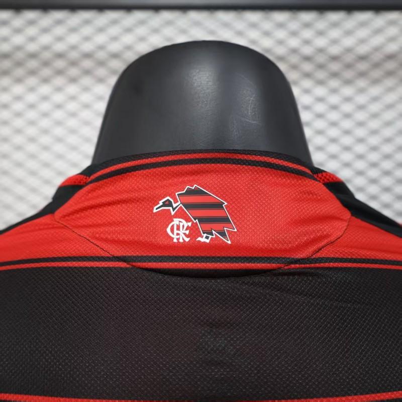 Player Version 25/26 Flamengo Home Long Sleeve Jersey