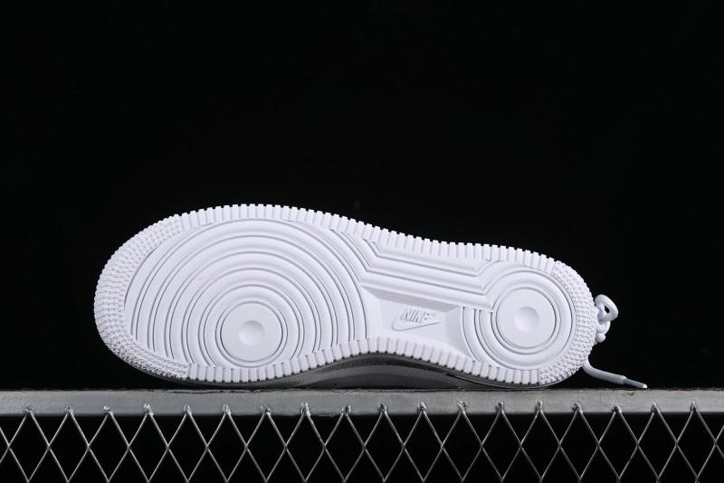 Nike Air Force 1 '07 Low Daisy Print Casual Sneakers with Lace-Up - ZH0316-025