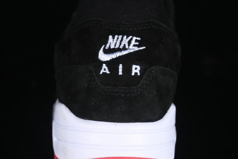 Nike Air Max 1 Retro Running Shoes with Half-Sole Air Cushion - FV6530-002
