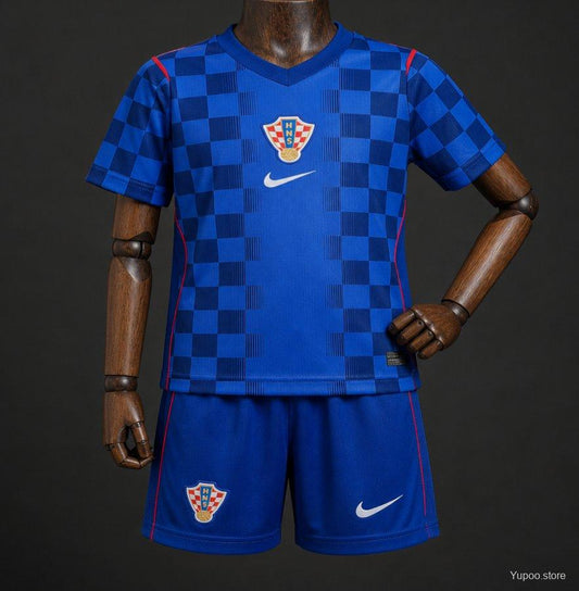 2026 Kids Croatia Away Jersey