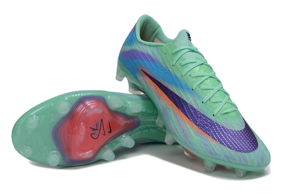 Arrival AG36-45 woven) Nike Mercurial seventeenth generation built-in Bonded Pack set full air cushion waterproof knitted AG football shoes Nike Air Zoom Mercurial Vapor XV Elite AG36-45