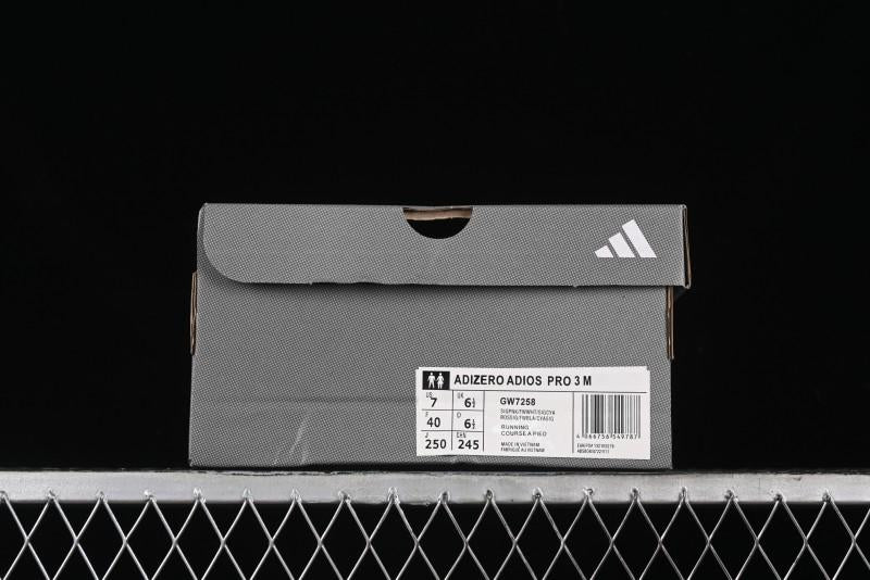 Adidas Adizero Adios Running Shoes with Breathable Low-Top Design - GW7258