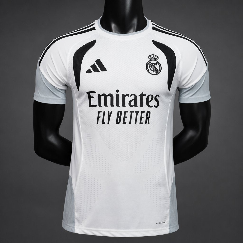 Player Version 26/27 Real Madrid CF Home White Jersey