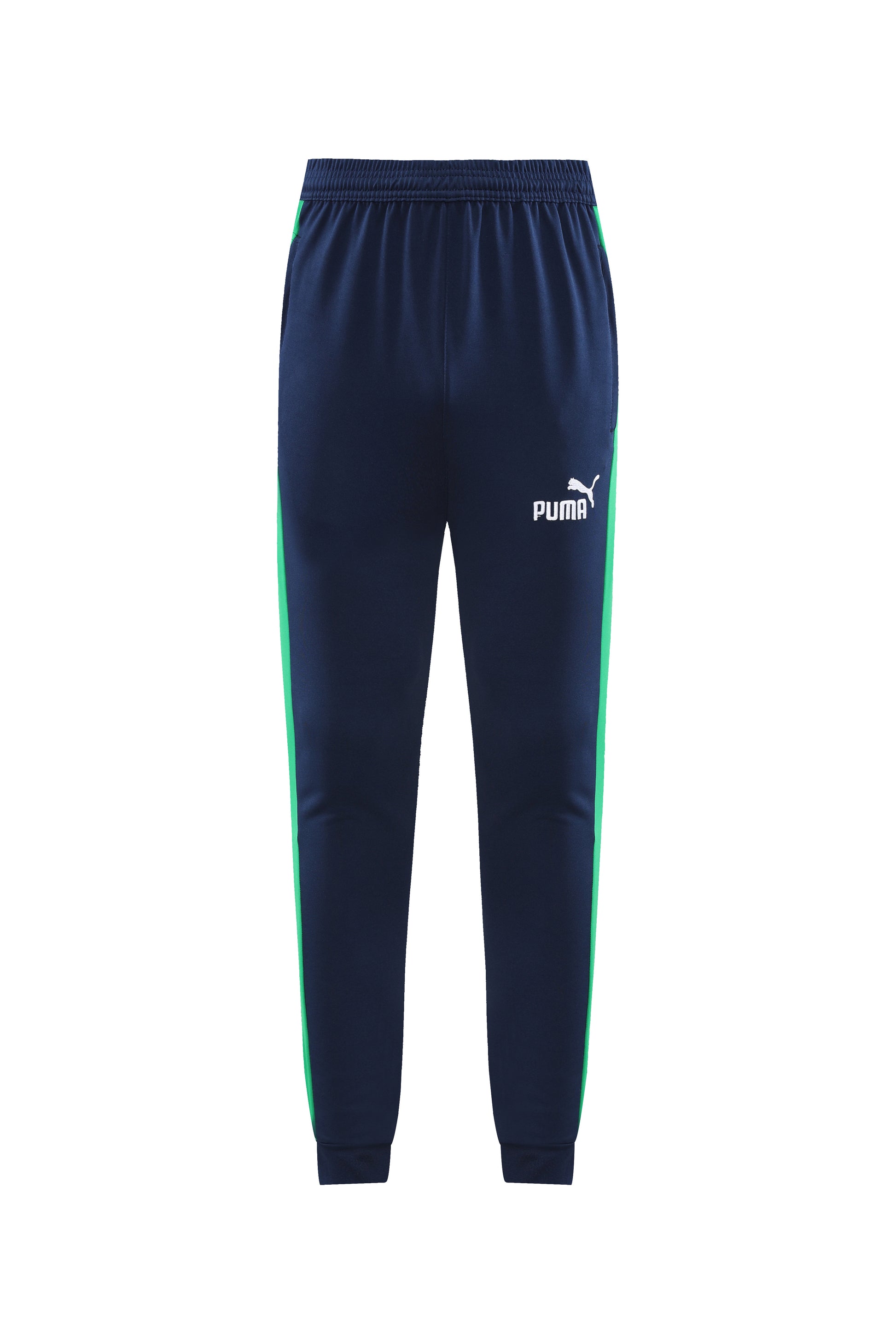 PD01 sapphire blue trousers suit S-2XL