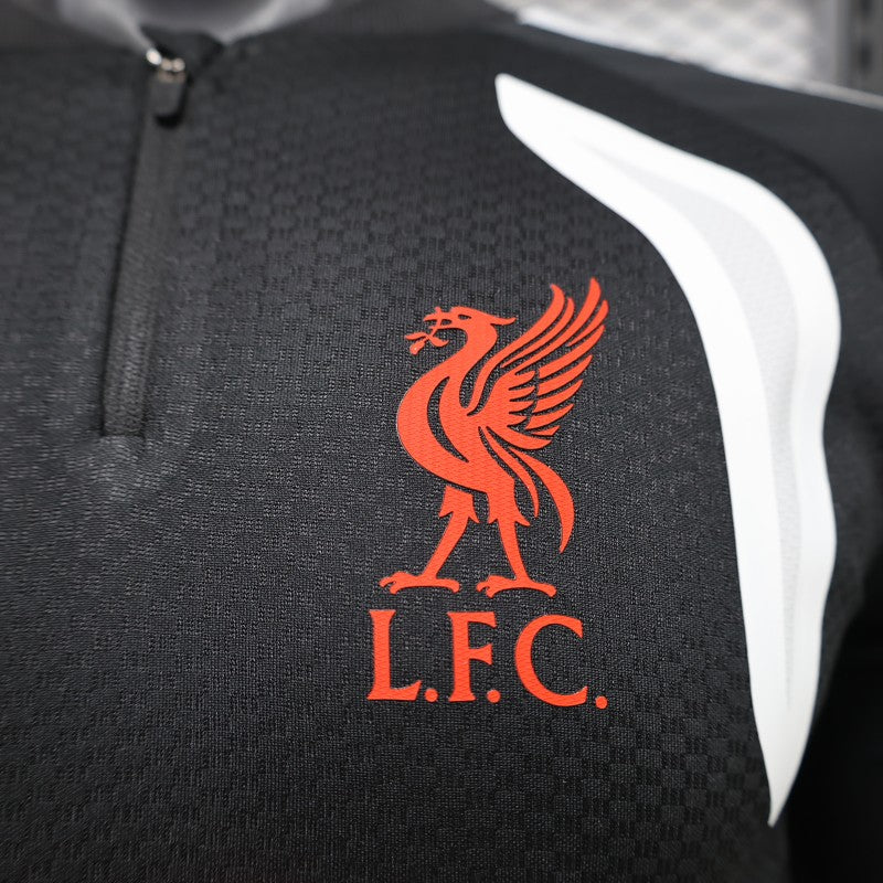 Player Version 26/27 Liverpool FC Away Black Jersey