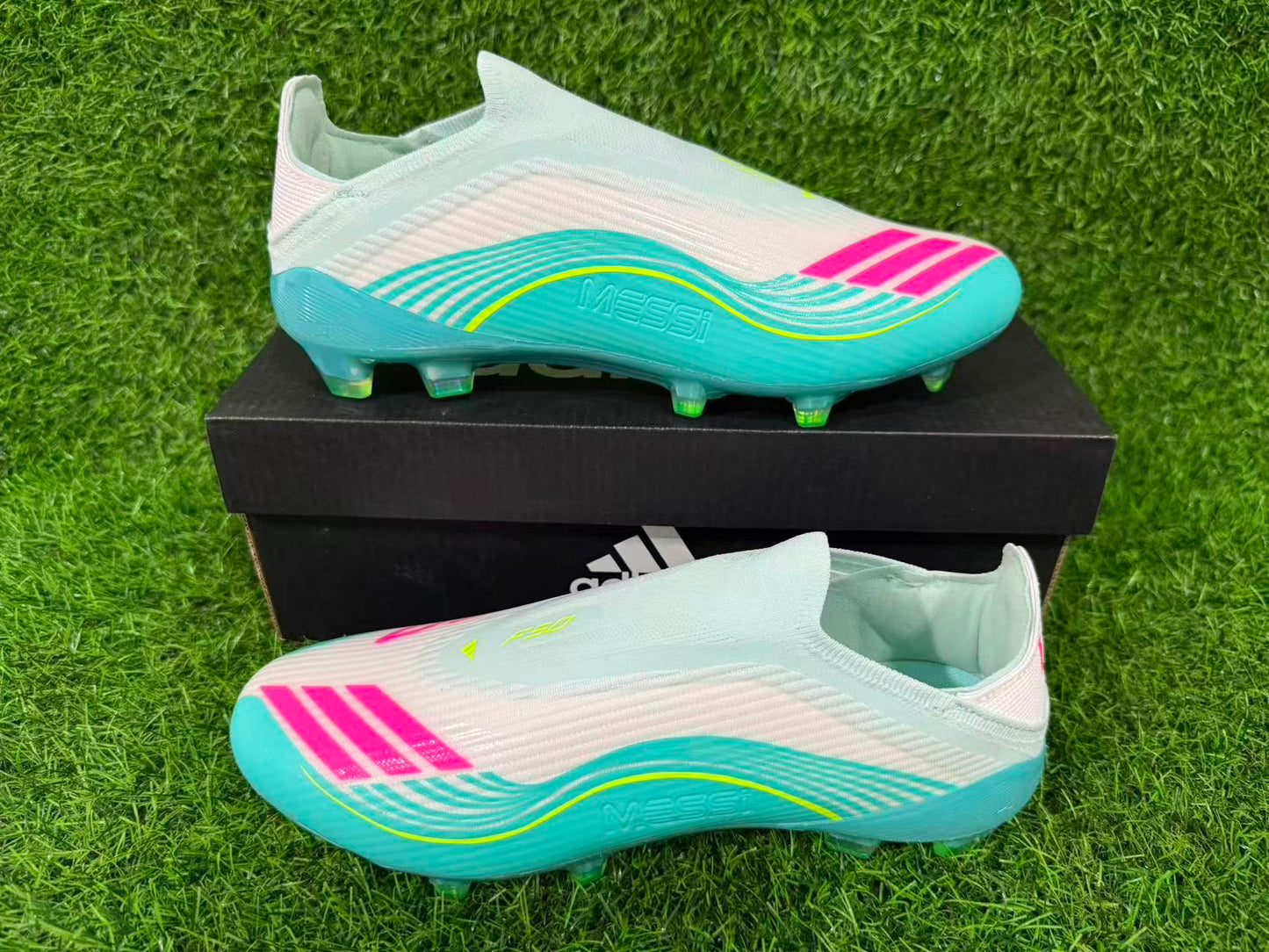 adidas F50 Elite Laceless FG