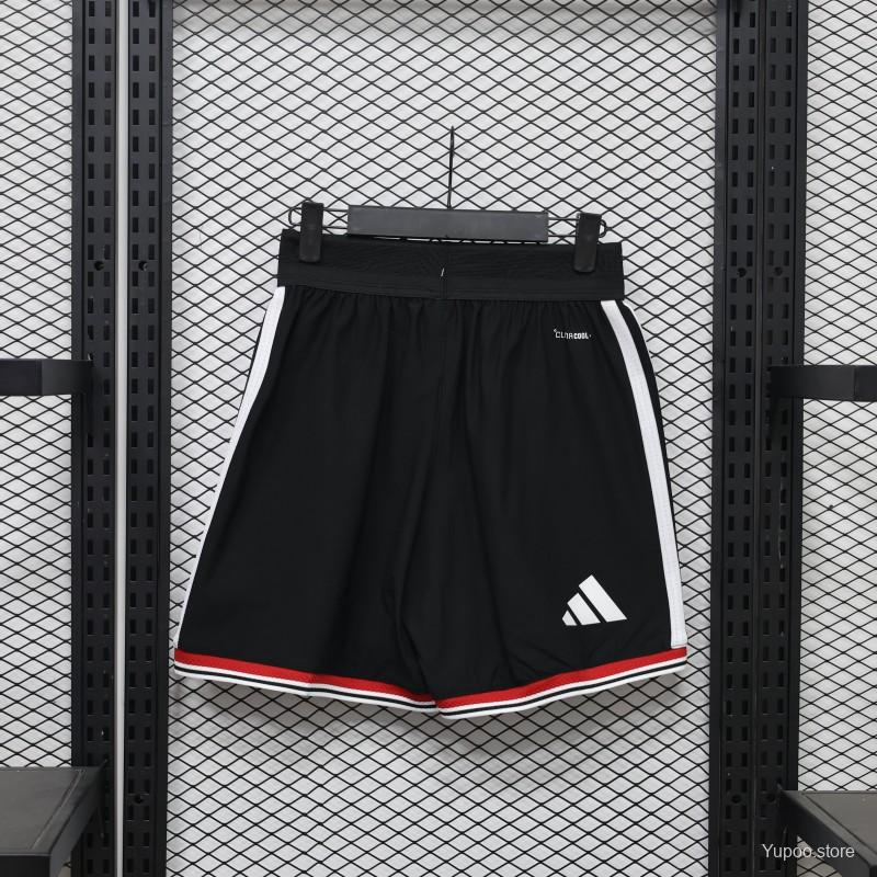 Player Version 26/27 Manchester United Away Black Shorts