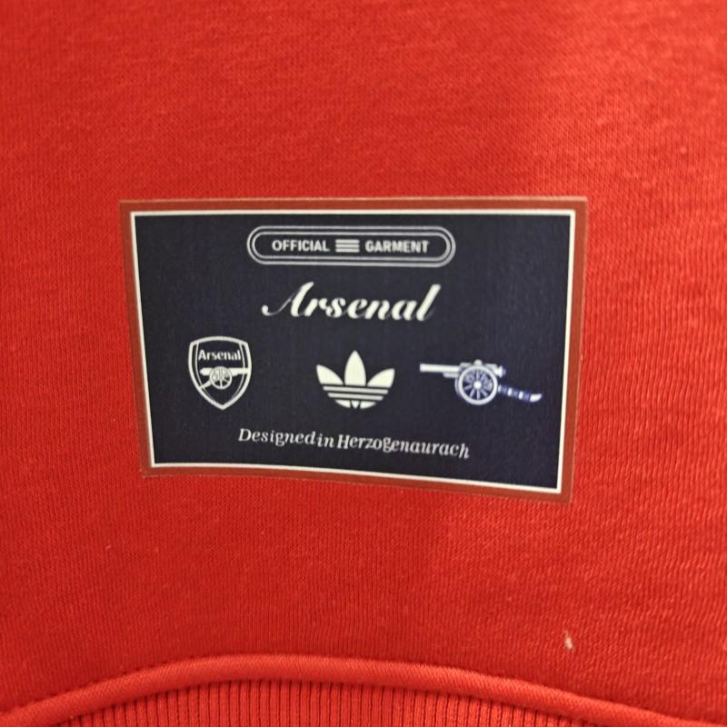 25/26 Arsenal Embroidered Logo Hoodie 7 Colors