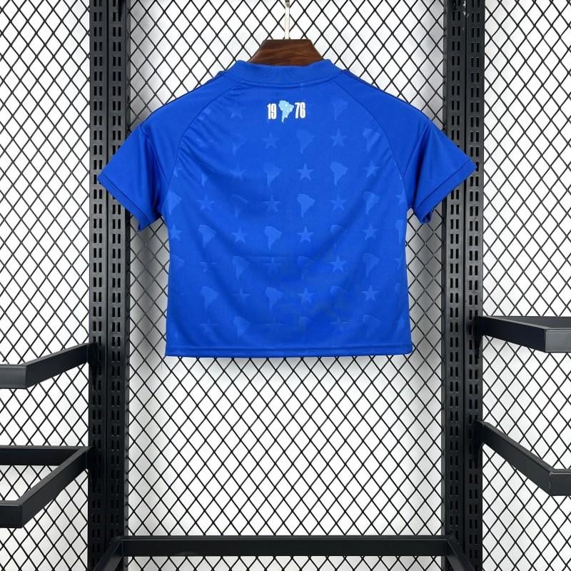 2026/27 Womens Cruzeiro Crop Top Home Jersey